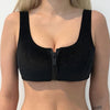 BELLA BLACK VELVET TOPS