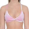 DOLA PINK VELVET TOPS