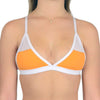 PEACH ORANGE TOPS